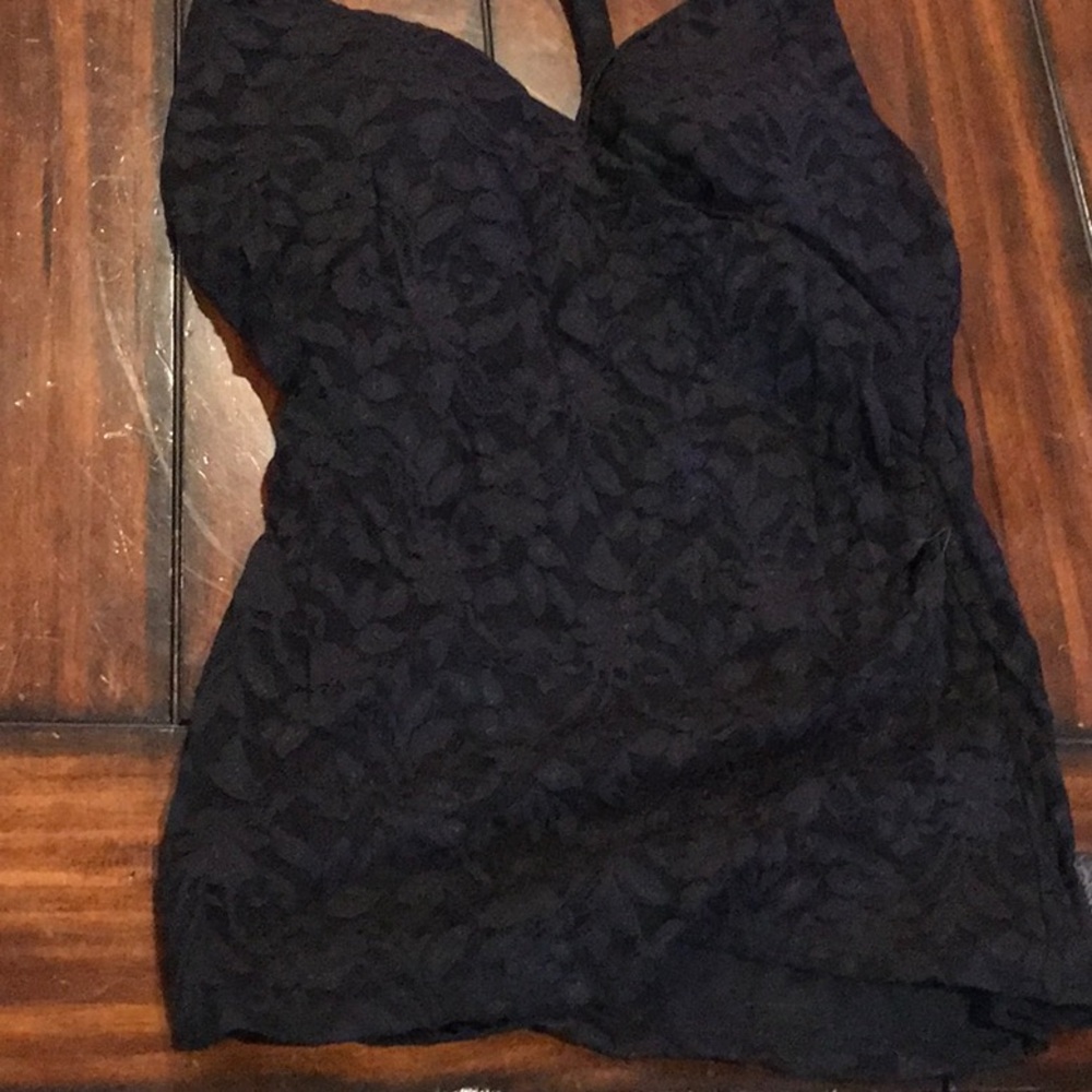 Black Lace Bra Top. 34C